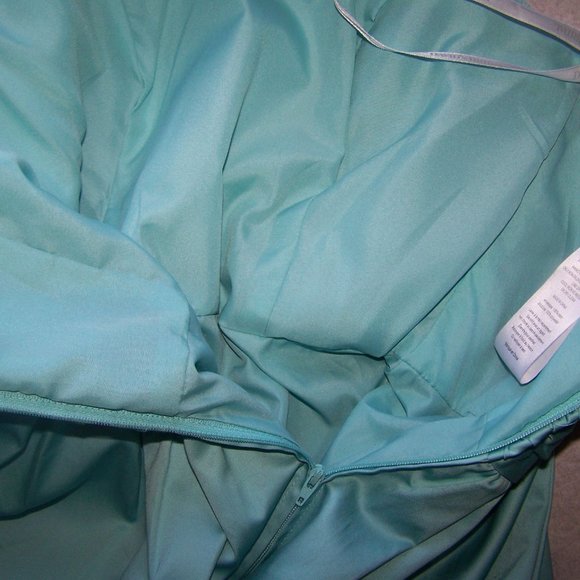 David's Bridal Dress Wedding Party Cocktail 6 NWT Blue - Picture 13 of 15